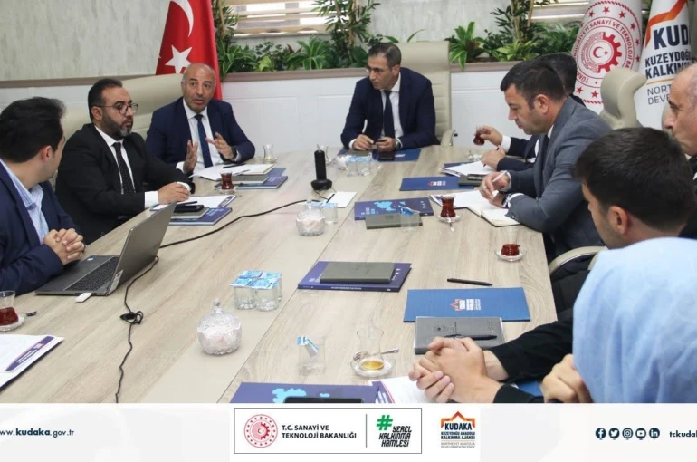 Erzurum’da tarım mesleki mükemmeliyet merkezi için paydaşlar bir araya geldi
