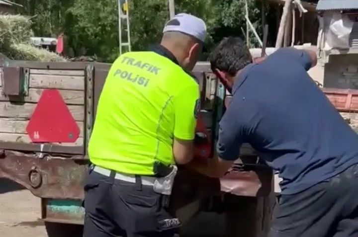 Erzurum’da tarım sezonunda hayat kurtaran dokunuş 