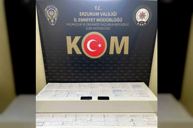 Erzurum’da tefeci operasyonunda 1 tutuklama