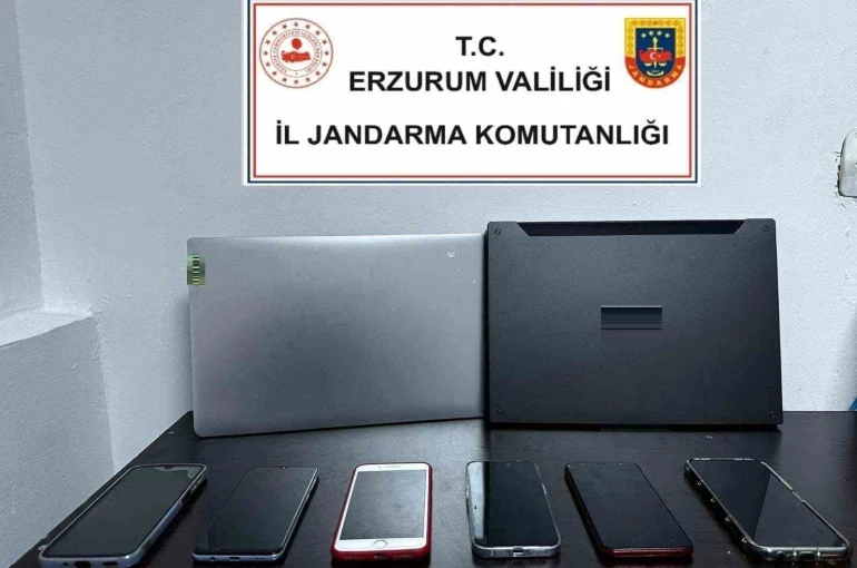 Erzurum’da yasa dışı bahis operasyonu