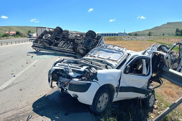 Erzurum’da yılın ilk 6 ayında 2 bin 460 trafik kazası