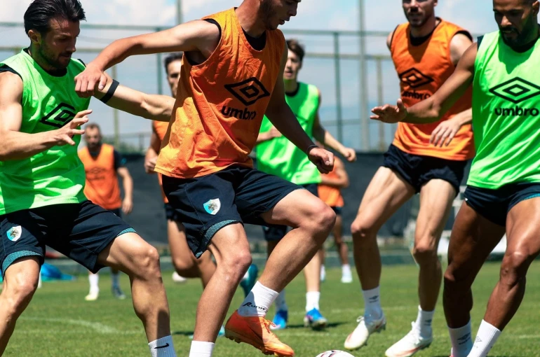 Erzurumspor FK, Amed Sportif Faaliyetler maçı hazırlıklarını sürdürüyor