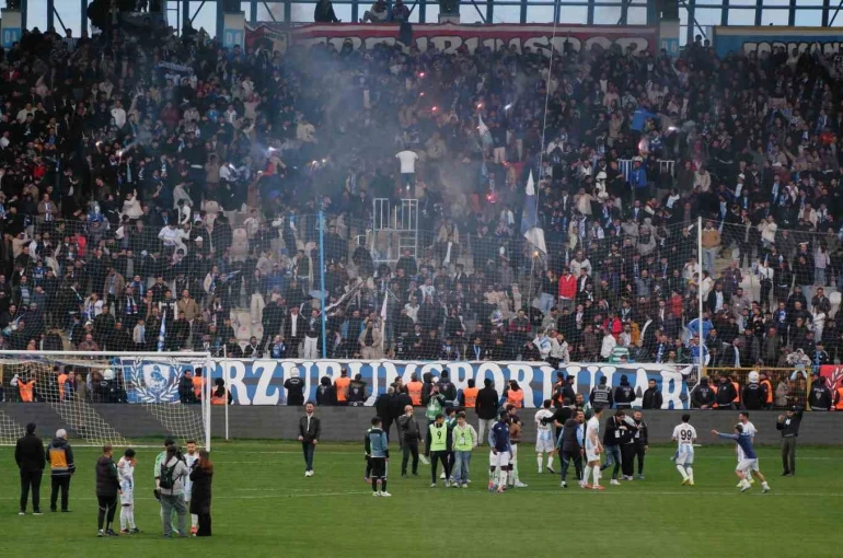 Erzurumspor FK, şampiyonluk yürüyüşünü 1 puanla perçinledi