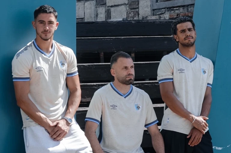 Erzurumspor FK’dan Palandöken temalı üçüncü forma