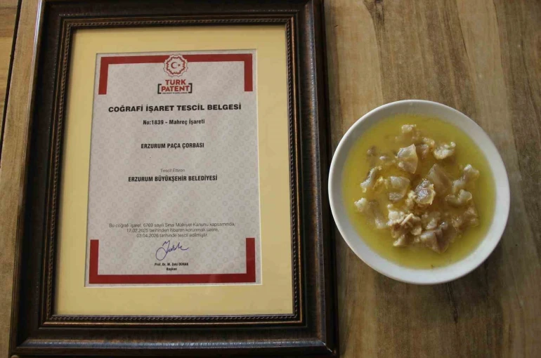 Erzurum’un kadim lezzeti ‘Erzurum paça çorbası’ artık coğrafi işaretli