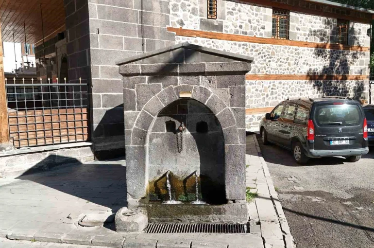 Erzurum’un tarihi çeşmelerinin belgeseli çekildi