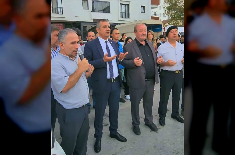 Esenköy’de geleneksel öğrenci uğurlaması
