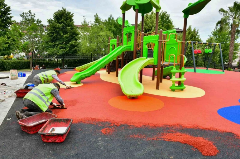 Esenyurt’ta işgal altındaki alan çocuk parkına dönüştürüldü 