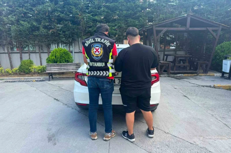 Esenyurt’ta trafikte makas atan sürücüye 98 bin 719 lira para cezası
