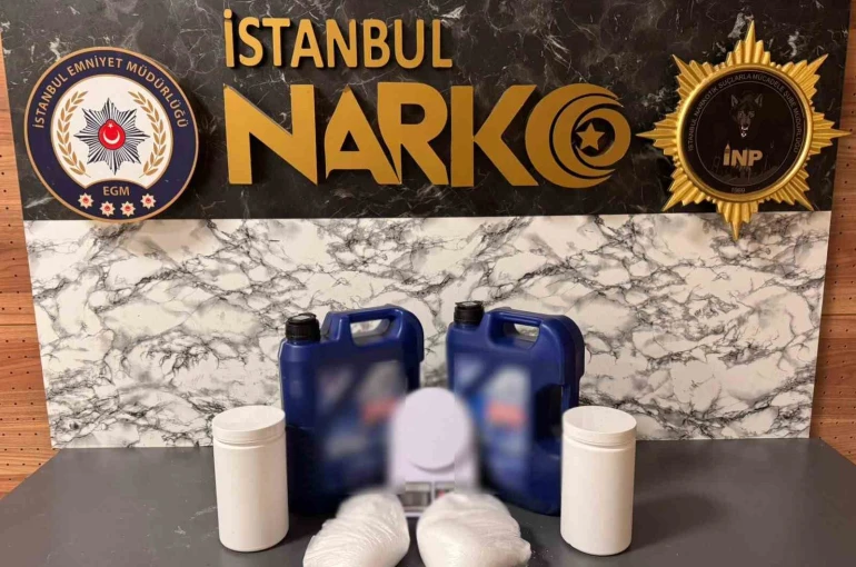 Esenyurt’ta uyuşturucu operasyonu: 11 kilo metamfetamin ele geçirildi
