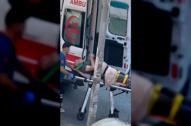 Esenyurt’ta yaşlı adama silahlı saldırı; o anlar kamerada