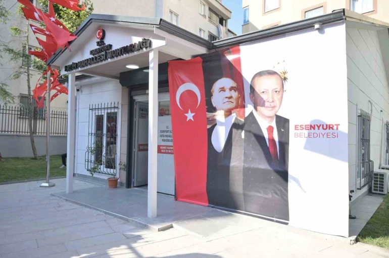 Esenyurt’ta yeni muhtarlık hizmet binası açıldı 