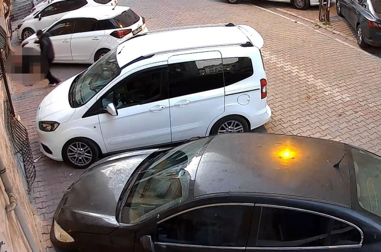 Esenyurt’taki kanlı pusunun görüntüleri ortaya çıktı
