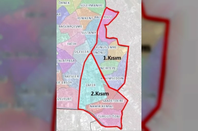 Esenyurt’un 9 Mahallesi’ni kapsayan imar planı askıda