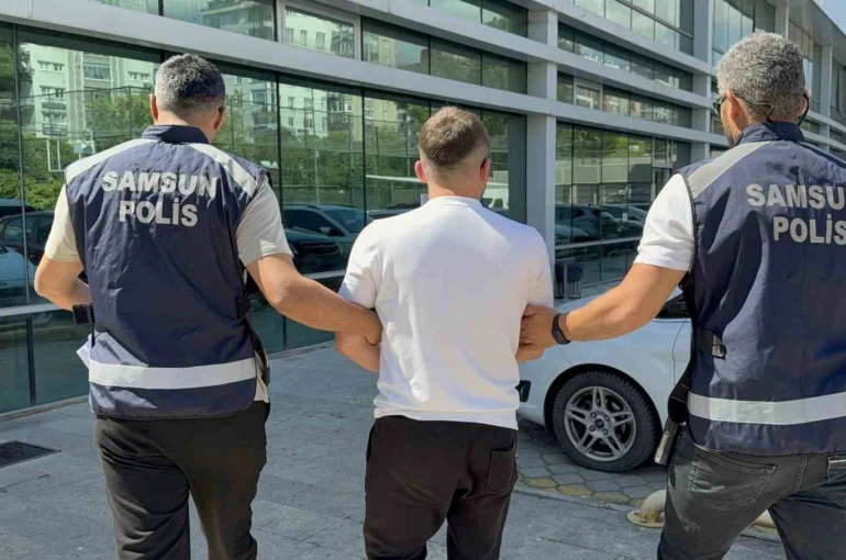 Eşine silah fotoğrafı gönderen koca gözaltına alındı