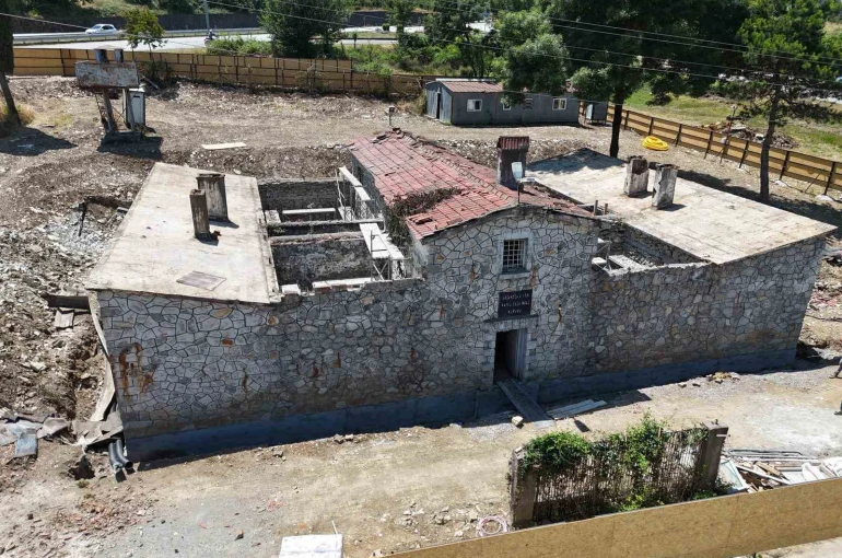 Eski Cezaevi Kütüphaneye Dönüşüyor
