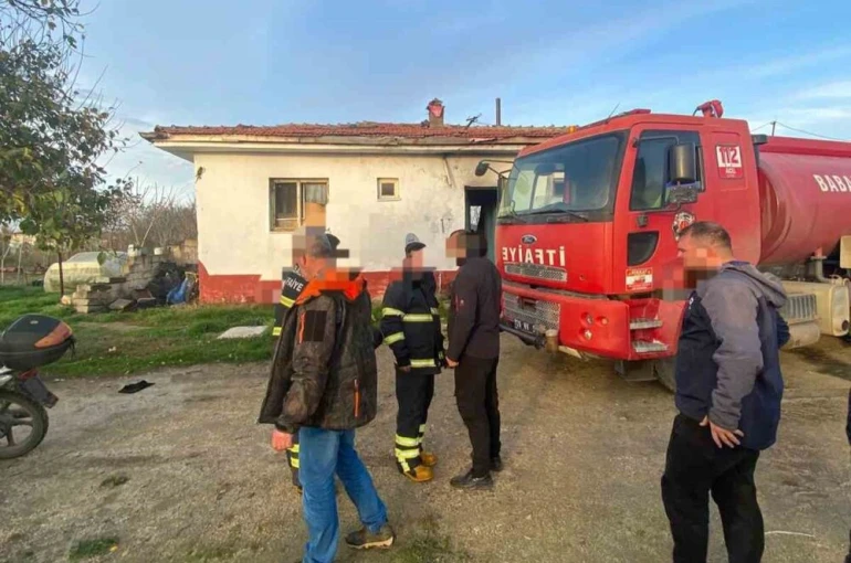Eski eşi ile kız arkadaşının yaşadığı evi ateşe verdi: 1 ölü, 1 yaralı