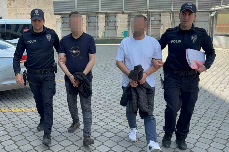 Eski iş yerinde silahla ateş açan şahıs ve arkadaşı tutuklandı