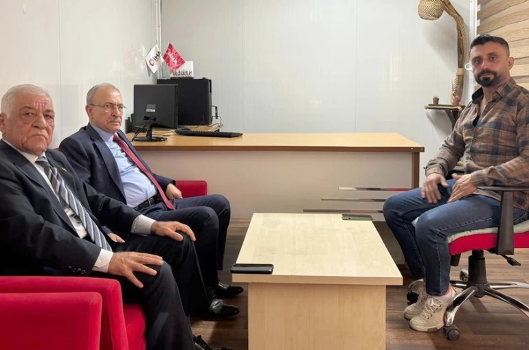 Eski Milletvekili Şevket Gürsoy’dan İHA’ya ziyaret