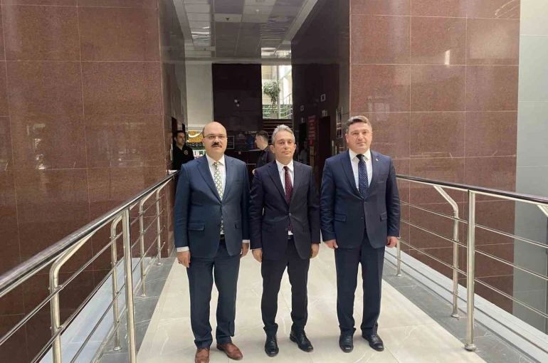 Eskişehir Cumhuriyet Başsavcılığında devir teslim yapıldı