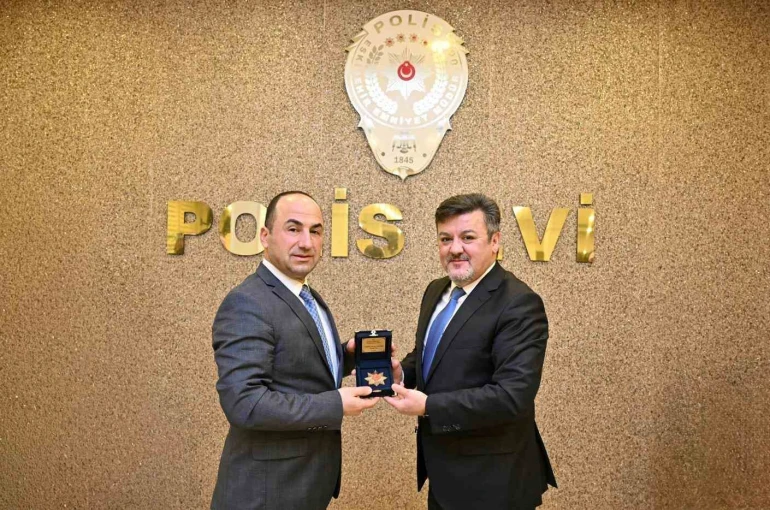 Eskişehir Emniyeti’nde Veda: Sercihan Barutcu emekliliğe ayrıldı