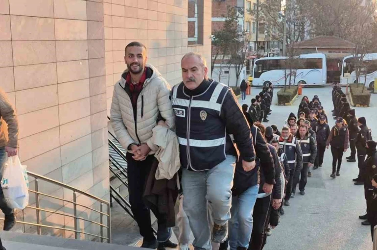 Eskişehir merkezli 18 ildeki dev dolandırıcılık operasyonunda