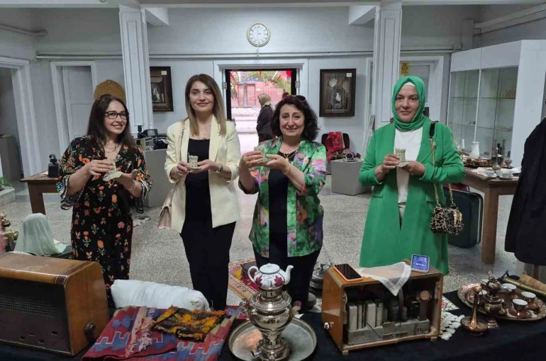 Eskişehir Olgunlaşma Enstitüsü’nün ’Yaşayan Hatıralar - Anı Sergisi’ büyük ilgi gördü