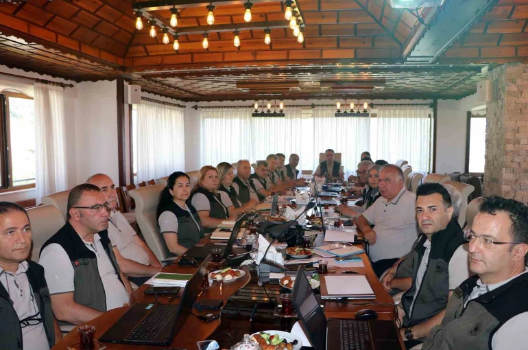 Eskişehir Orman Bölge Müdürlüğü, yılın ilk 6 ayını değerlendirdi