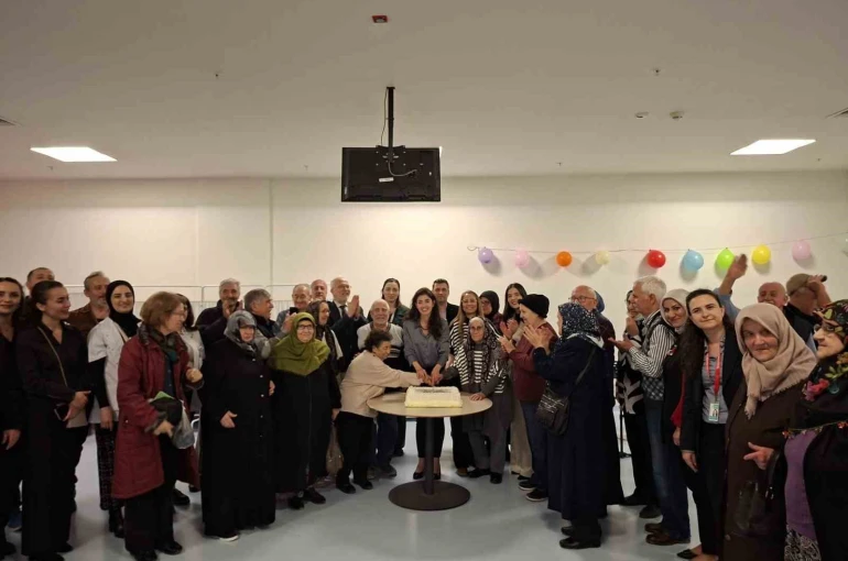 Eskişehir Şehir Hastanesi’nde yaşlılarla anlamlı buluşma