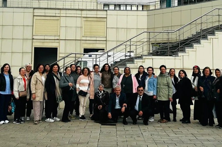 Eskişehir Terziler Odası üyeleri İzmir’de sektörün nabzını tuttu