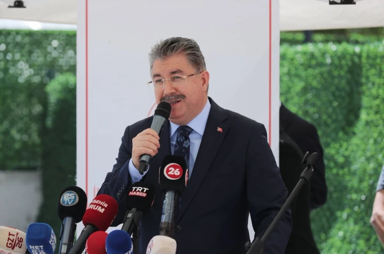 Eskişehir’de 24 Kasım İlkokulu düzenlenen törenle hizmete açıldı