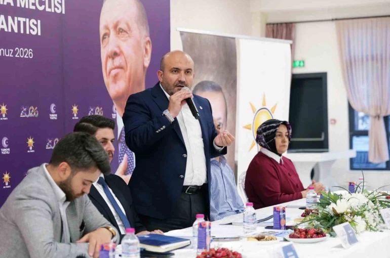 Eskişehir’de AK Parti Daraltılmış İl Danışma Meclisi Toplantısı yapıldı