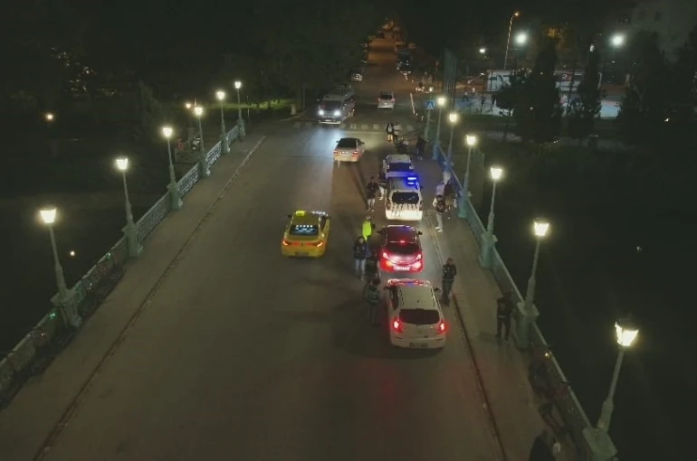 Eskişehir’de asayiş ve trafik uygulaması