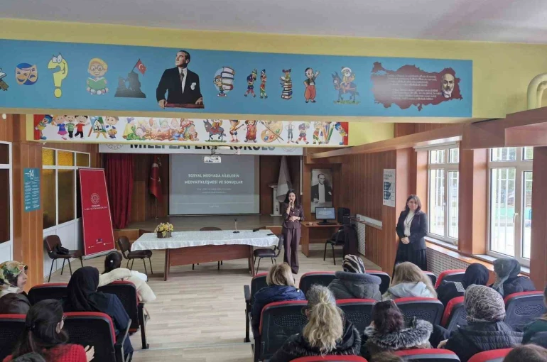 Eskişehir’de "Bilge aile" projesiyle veliler bilinçleniyor