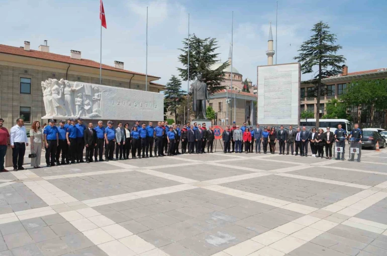 Eskişehir’de Ceza İnfaz Personeli Günü ilk kez kutlandı