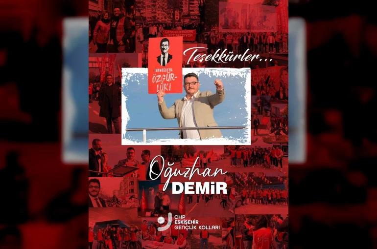 Eskişehir’de CHP’den bir istifa daha