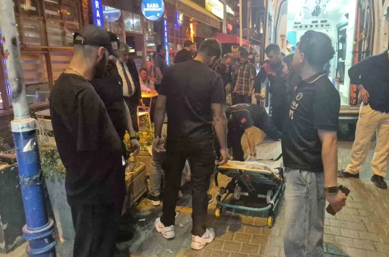 Eskişehir’de çıkan bıçaklı kavgada 1 kişi yaralandı