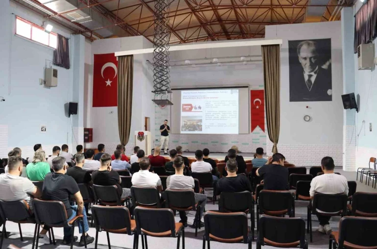 Eskişehir’de hükümlülere tahliye öncesi denetimli serbestlik semineri 