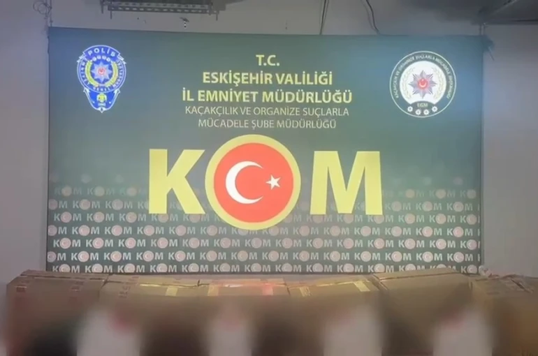 Eskişehir’de kaçak alkol operasyonu