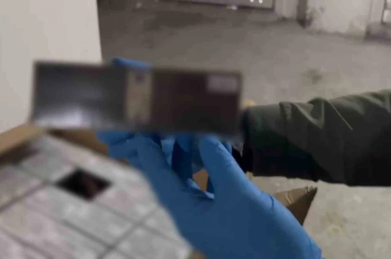 Eskişehir’de kaçakçılık operasyonu: Milyonlarca makaron ele geçirildi