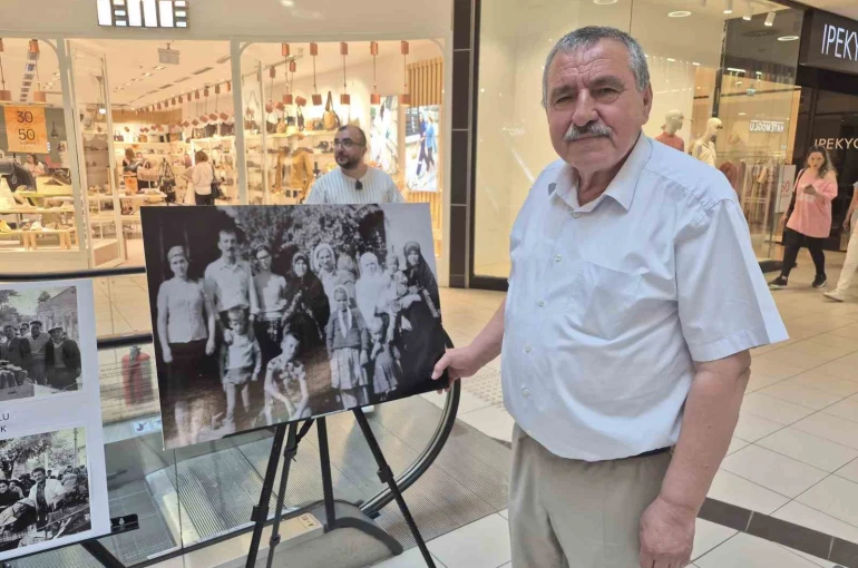Eskişehir’de ’Köklerden Geleceğe Hatıralar Sergisi’ açıldı