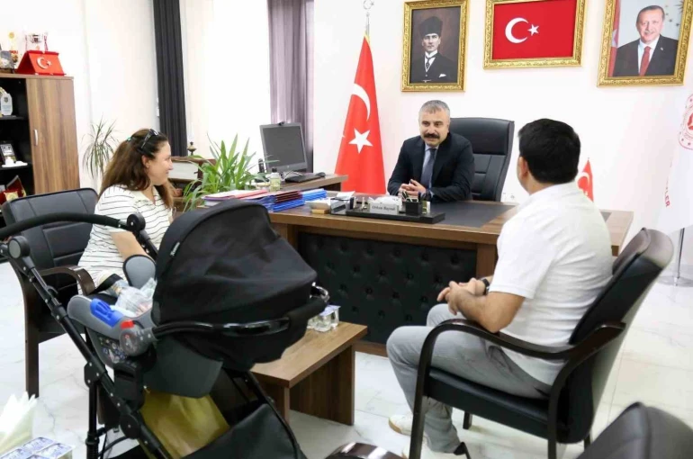 Eskişehir’de koruyucu aile hizmetiyle bir çocuk daha sıcak yuvaya kavuştu