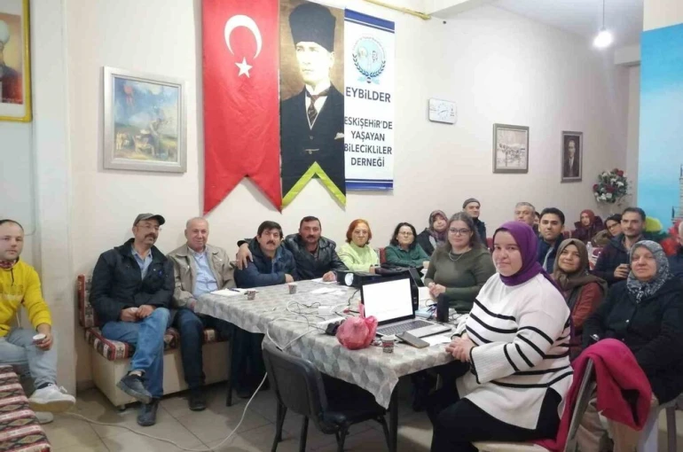Eskişehir’de mantar yetiştiriciliği kursu başladı