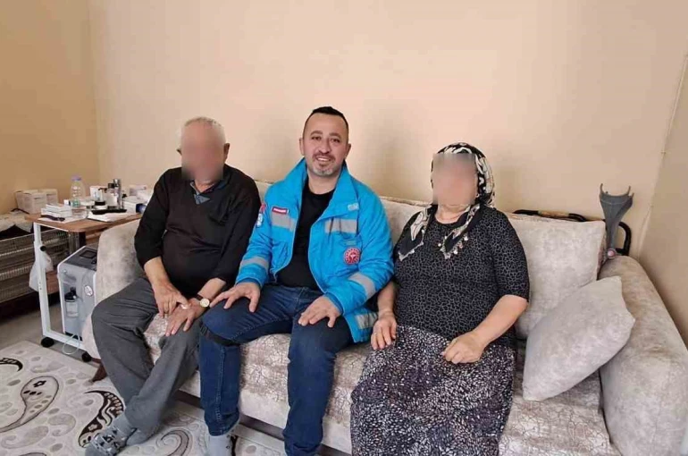 Eskişehir’de Mart ayında 7 bin 368 eve sağlık ziyareti yapıldı