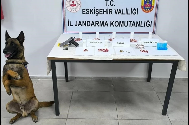 Eskişehir’de uyuşturucu operasyonu: 2 şüpheli yakalandı