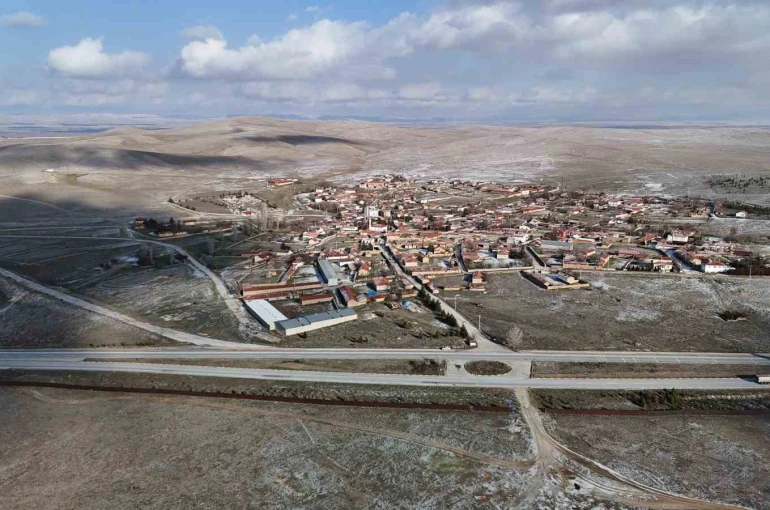 Eskişehir’deki köyde ilginç arazi sıkıntısı