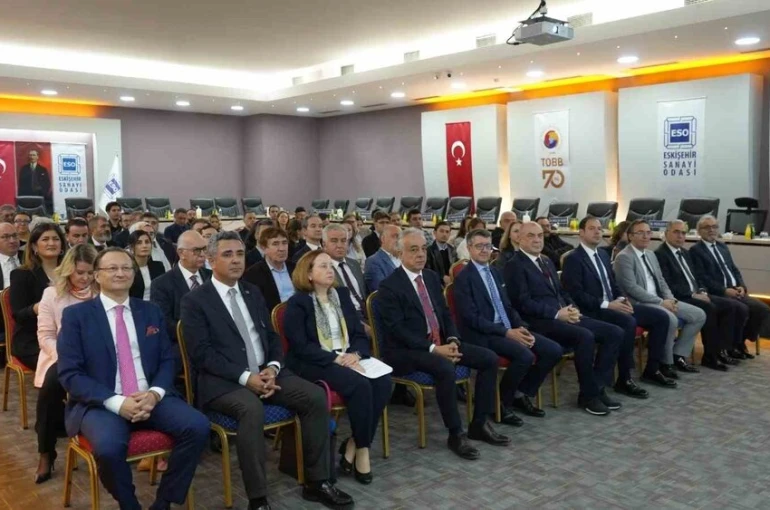 Eskişehir’den Avrupa’ya Açılan Kapı: KOBİ’ler için Sürdürülebilir Büyüme ve AB Fırsatları etkinliği