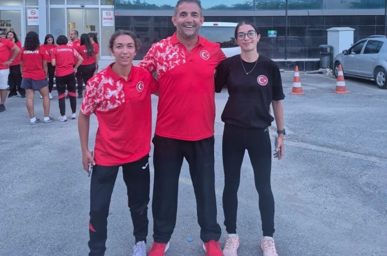 Eskişehir’den Zeynep Özkara, Balkan Şampiyonu oldu