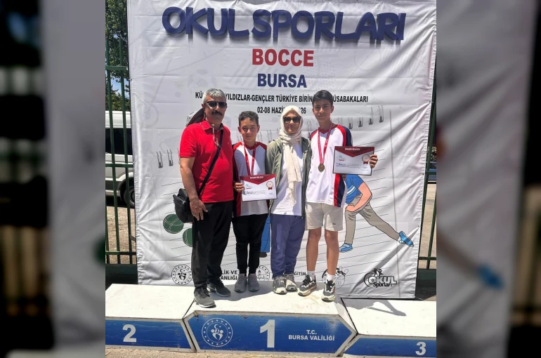 Eskişehir’i temsil eden sporculardan Bocce Türkiye Şampiyonası’nda önemli başarı