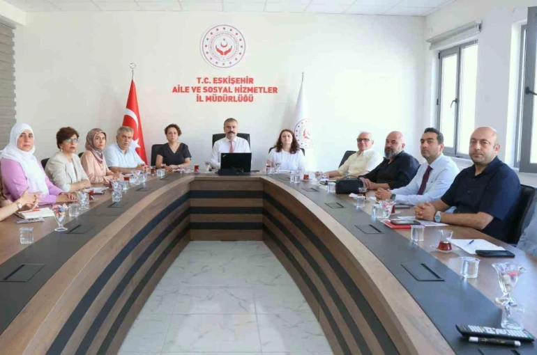 Eskişehir’in ’Sosyal Risk Haritası’ değerlendirildi